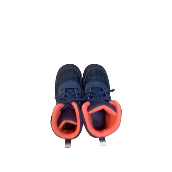 NIKE ACG Girls All Weather Blue & Pink Rubber Sole Waterproof High Top Boot-Sz 2 - Picture 3 of 15